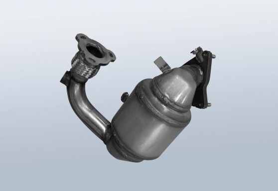 Catalytic Converter NISSAN X-Trail 2.0 dCi 4x4 (T31) M9R