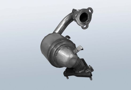 Catalytic Converter NISSAN X-Trail 2.0 dCi (T31) M9R