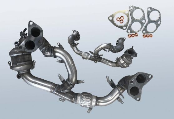 Subaru forester catalytic shop converter