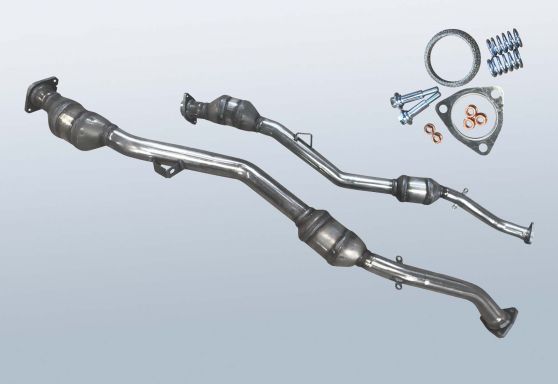 Wrx 2025 catalytic converter