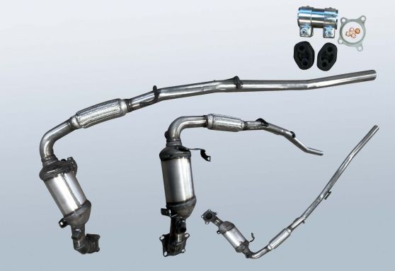 Vw polo 1.2 shop exhaust system