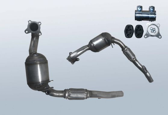 Catalytic Converter AUDI A1 1.4 TFSI 8X1 8XK CAXA