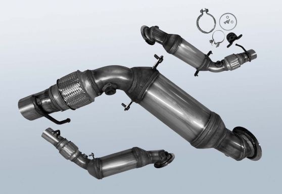 Catalytic converter bmw 1 best sale series