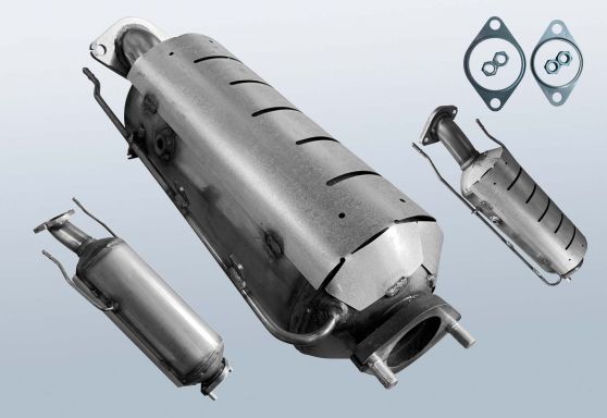 Diesel Particulate Filter HYUNDAI I30 1.6 CRDi (FD) D4FB
