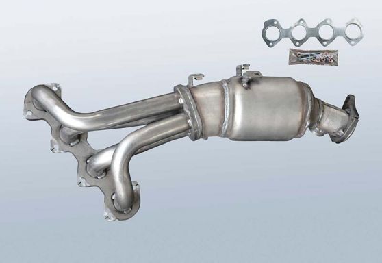 W203 catalytic sales converter
