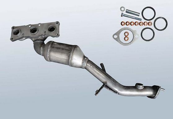 Catalytic Converter BMW 3 325i E90 Cyl.1 3 N52KP B25