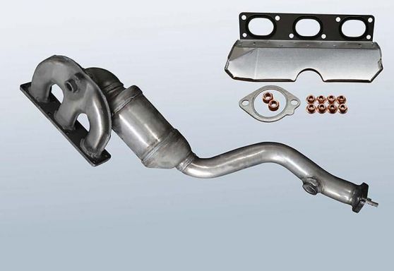 Bmw e46 catalytic converter price hotsell