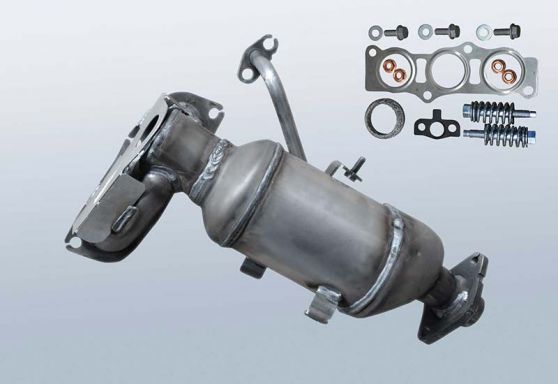 Catalytic Converter TOYOTA Yaris 1.0 12v (KSP90) 1KRFE