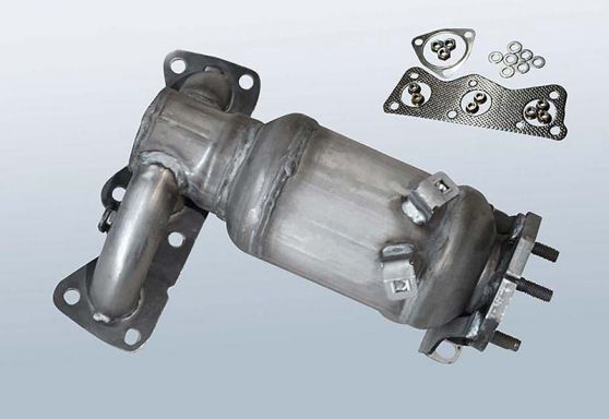 Skoda fabia catalytic sale converter