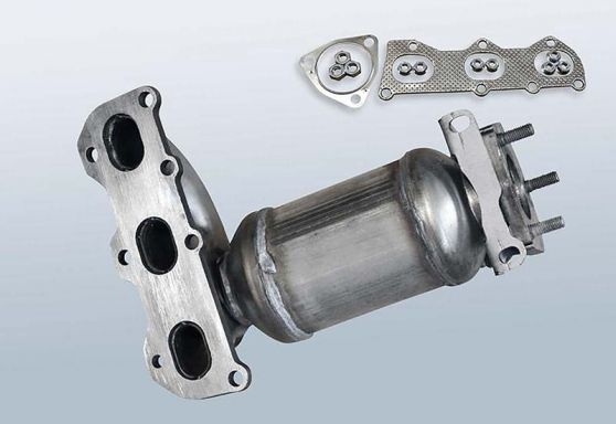 Skoda fabia catalytic sale converter