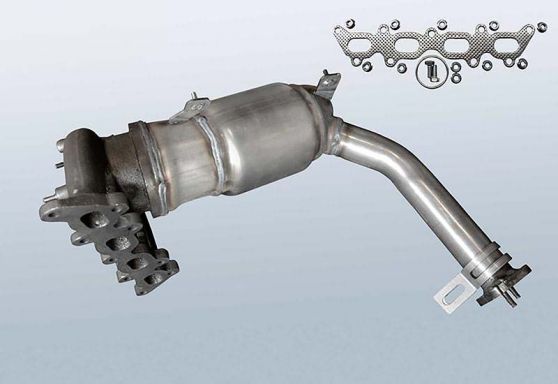 Catalytic converter store fiat punto