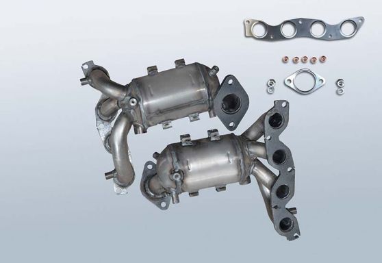 Catalytic Converter HYUNDAI I20 1.2 16v (PB,PBT) G4LA