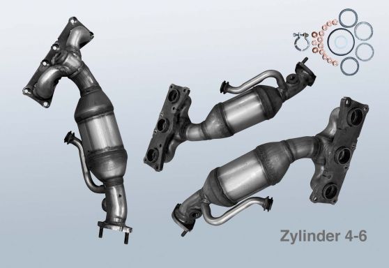 Bmw 325i cheap catalytic converter