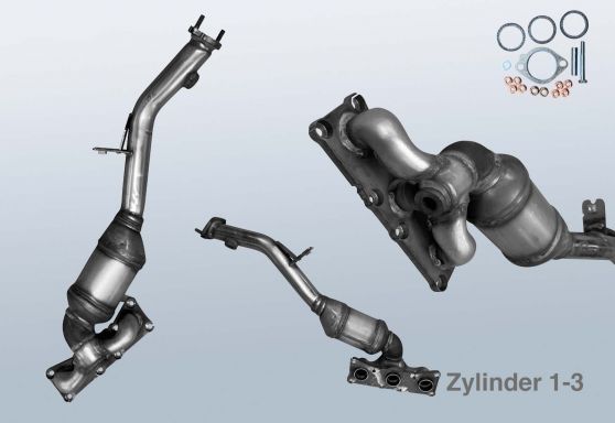 Bmw 325i top catalytic converter