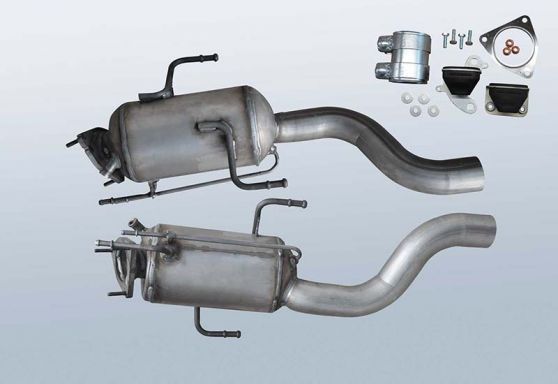 Particulate filter audi discount
