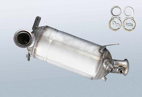 Diesel Particulate Filter VW T5 Bus 1.9 TDI 7HB 7HJ 7EB 7EJ 7EF BRS