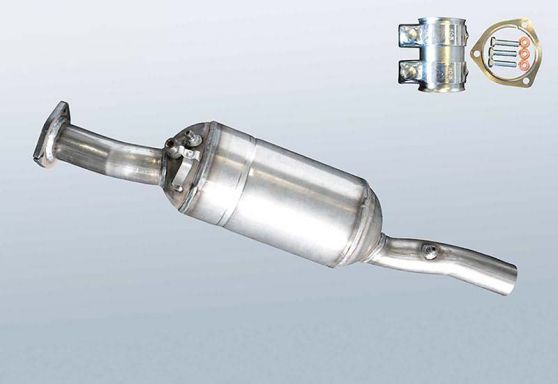Particulate online filter audi