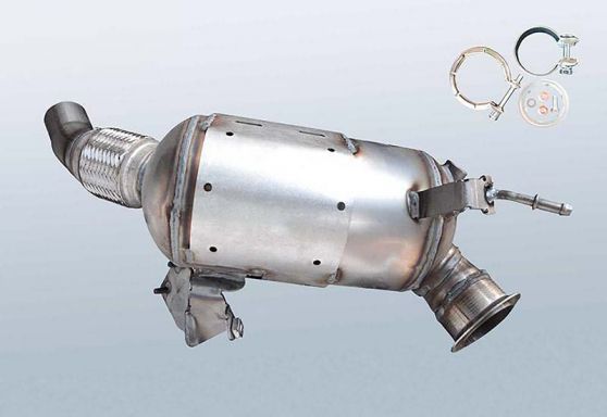 Bmw diesel sales particulate filter