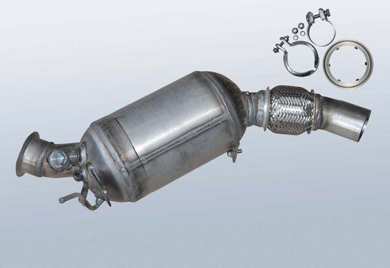 Bmw diesel particulate filter hotsell