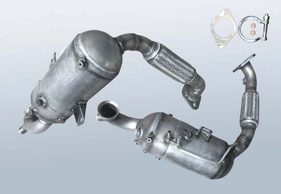 Diesel Particulate Filter Mazda 5 1 6 Cd Cw Y650 Y655 Diesel Particulate Filter Mazda 5 1 6 Cd Cw Y650 Y655