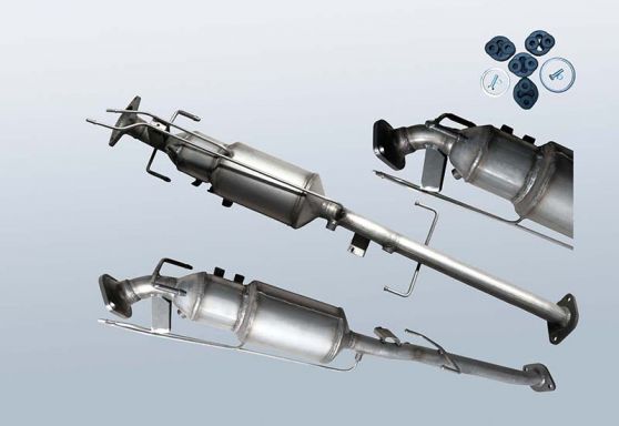 MA6078T Rußpartikelfilter (DPF) Ab 199 € Für MAZDA, NEU