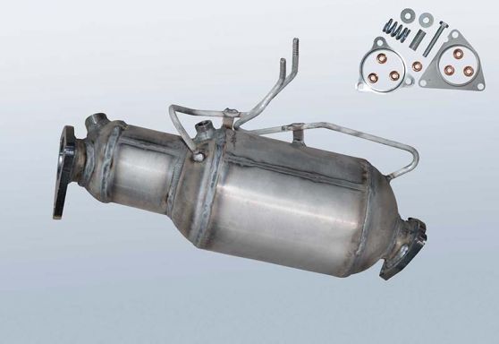 Diesel Particulate Filter AUDI A6 2.0 TDI (4F2C6) CAHA