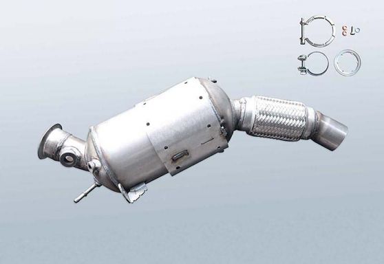 Diesel Particulate Filter BMW 118d (E82) N47D20C