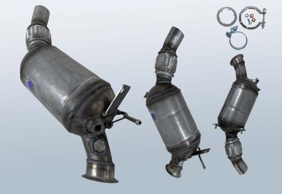 Particulate best sale filter bmw