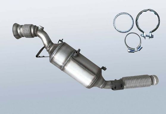 Diesel Particulate Filter MERCEDES BENZ Sprinter 3.5t 310 CDI