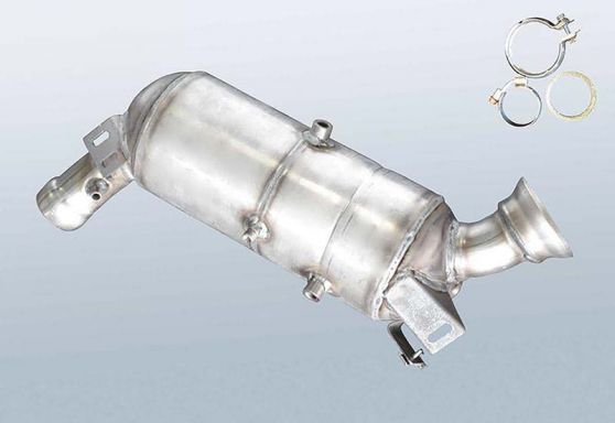 Mercedes diesel new arrivals particulate filter
