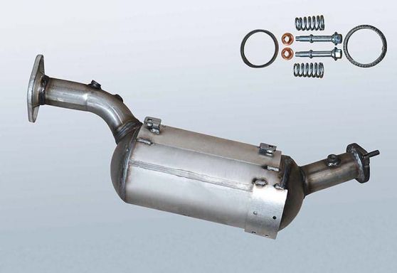 Diesel Particulate Filter Suzuki Grand Vitara Ii 1.9 Ddis (Jb419) F9Qb