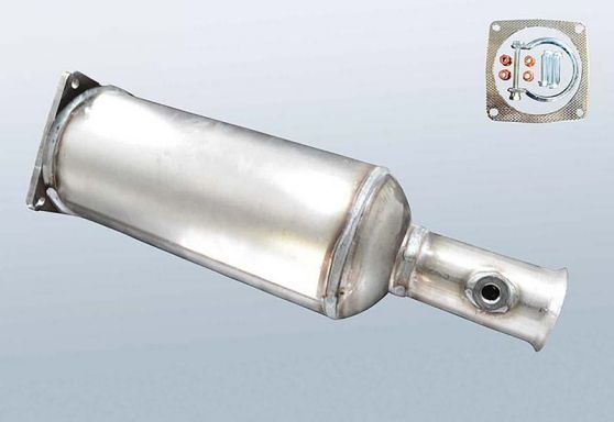  Filtro Partículas Gasóleo PEUGEOT .  HDI (6D) DT17TED4, DT17TED4_UHZ