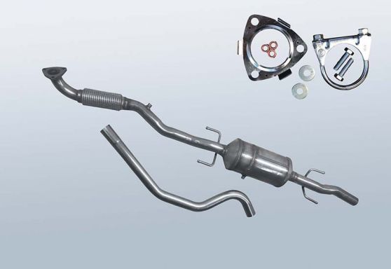 EU4 DPF Dieselpartikelfilter OPEL Corsa D 1.3 CDTI Z13DTJ Z13DTH 2006/07