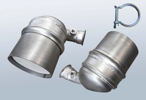 Diesel Particulate Filter Peugeot 3008 1 6 Hdi 115 Dv6c 9hd