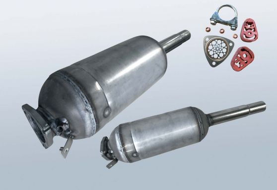 Diesel Particulate Filter Fiat Doblo 1.3 Multijet 16 (3C119) 223A9000