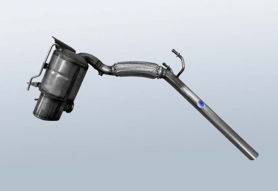 Skoda fabia new arrivals 1.6 tdi exhaust