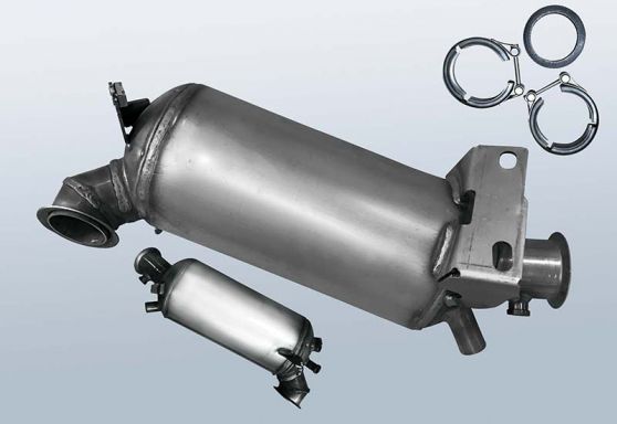 Vw diesel cheap particulate filter