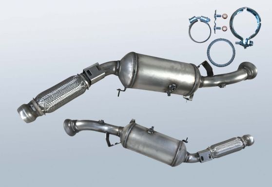 Mercedes on sale particulate filter