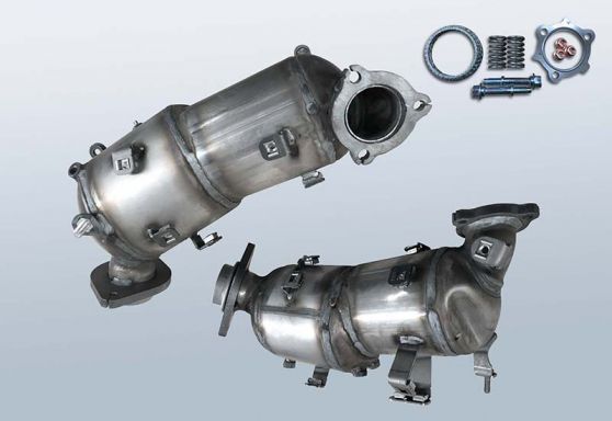 Diesel Particulate Filter Toyota Avensis 2.2 D-Cat (T25) 2Adfhv