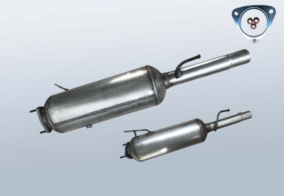 Diesel Particulate Filter FIAT Multipla 1.9 JTD (186)