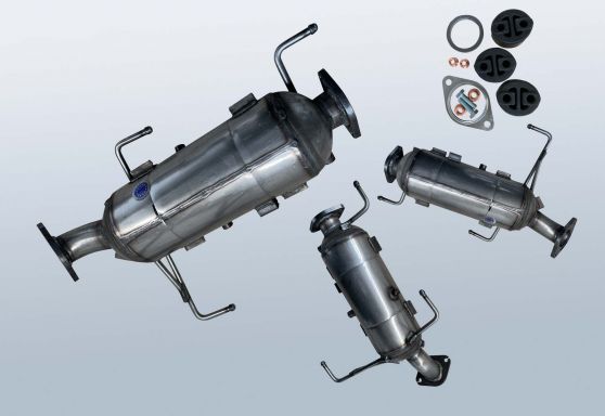 Diesel Particulate Filter Mazda Cx 7 2 2 Mzr Cd Er R2aa