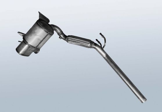 Partikelfilter vw polo 1.6 tdi store