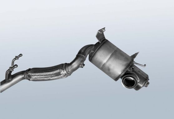 Skoda fabia 1.6 tdi exhaust shop