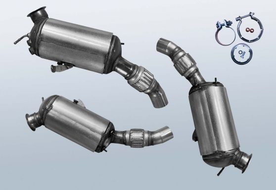 Diesel Particulate Filter BMW X1 23d xDrive (E84) N47N