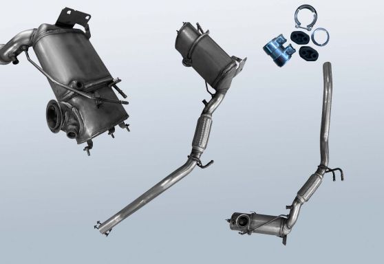 Vw diesel particulate filter best sale