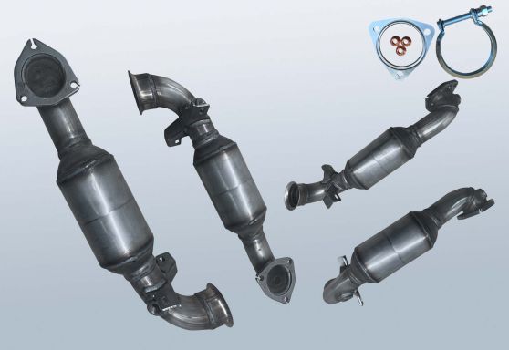 R56 shop catalytic converter
