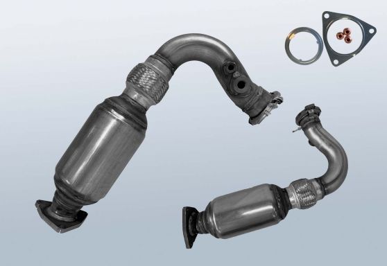 Freelander td4 shop catalytic converter