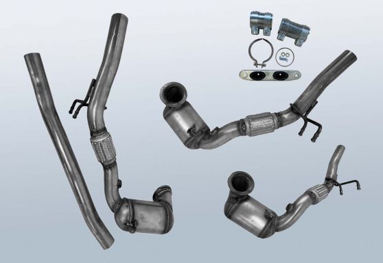 Golf r store catalytic converter
