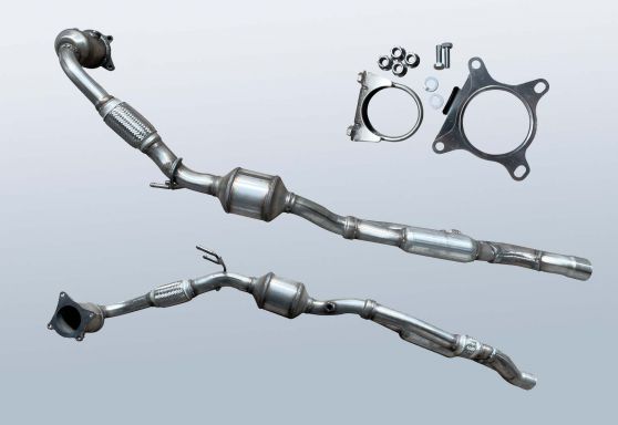 Catalytic Converter AUDI TT Roadster 2.0 TFSI 8J9