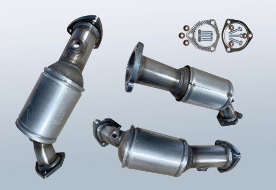 Vw passat sale catalytic converter